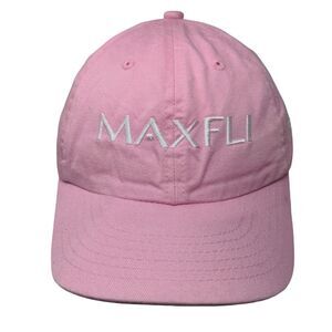 Maxfli Noodle Ice Women's Slideback Hat Pink OSFA Embroidered TMAX Gear